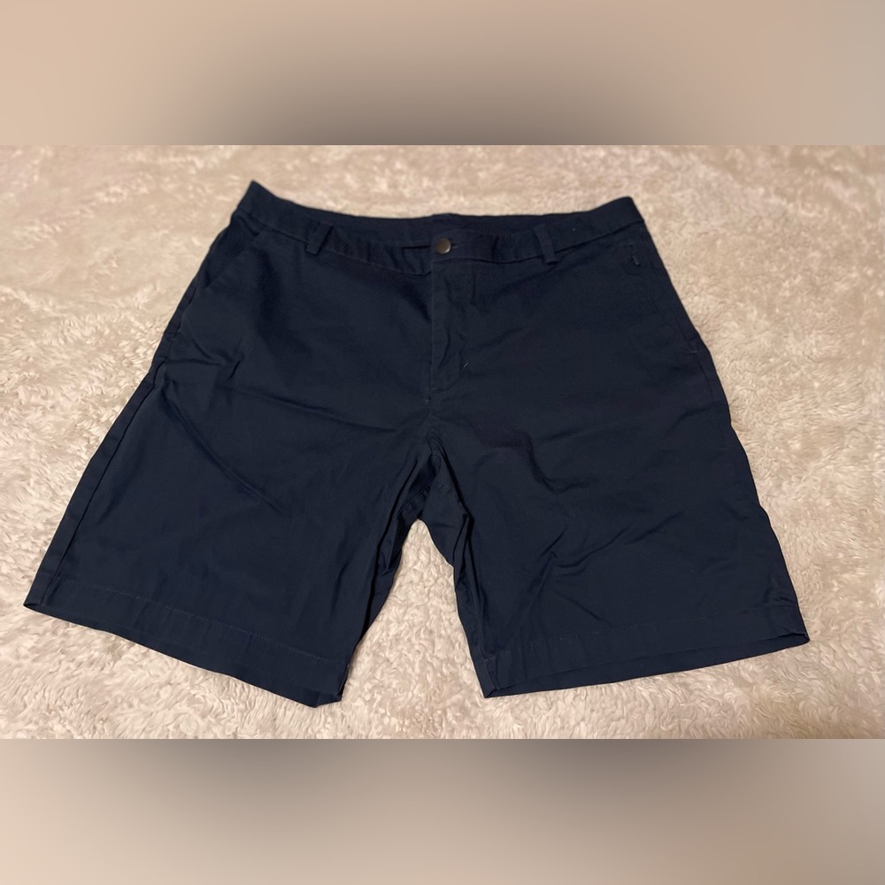 Lululemon Commission Short Slim *Chino 9" True Navy